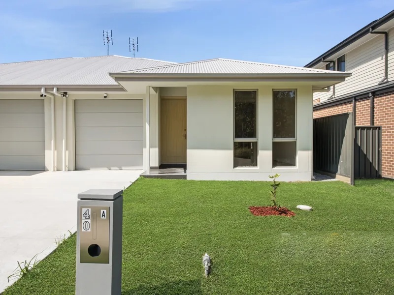 Front of a Good Shepherd SIL home. Accessible, modern and welcoming